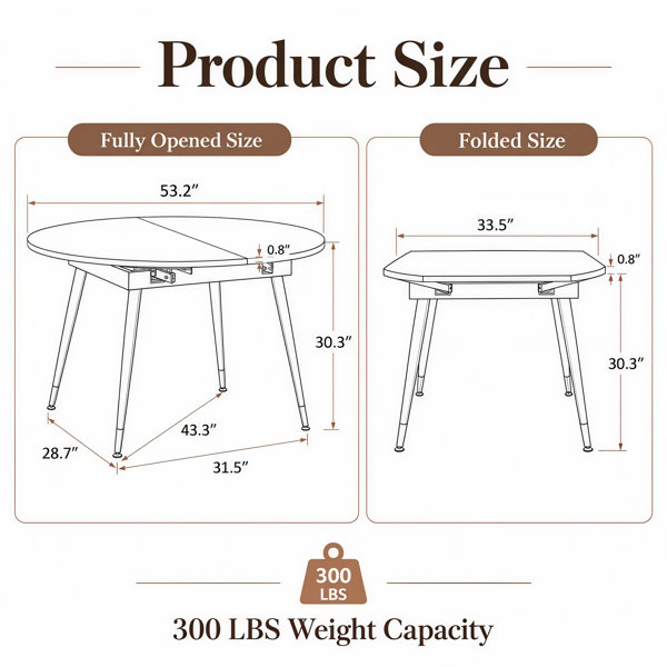 Dimensions du produit