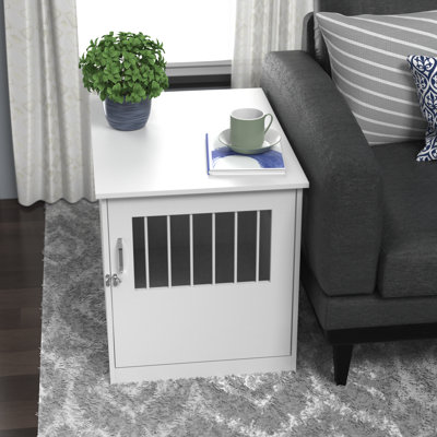 ClosetMaid End Table and Pet Crate