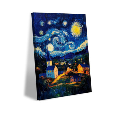 Wrapped Canvas Print