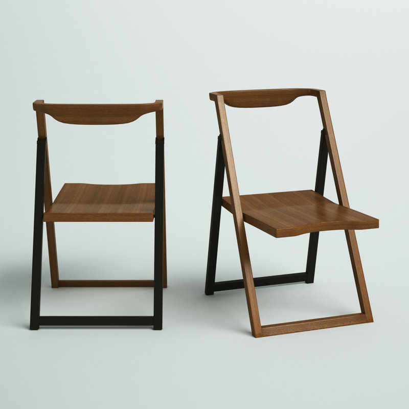 Caro 19.5'' H Folding Side Chair