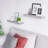 Sydney 24" W x 6" D Floating Shelves Set with Invisible Wall Mount Brackets-89833780