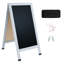 Tableau noir 57 "x 27" avec craie et gomme-135719916