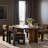 Haiden Extendable Acacia Oval Dining Table