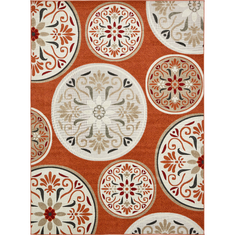 Tapis intérieur / extérieur Capus, Rectangle 9 pi x 12 pi 2 po