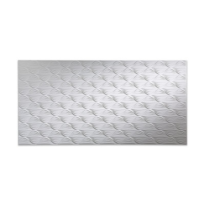Panneau mural décoratif en vinyle échalote 4 pi x 8 pi FASÄDE