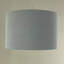20 cm H Drum Cotton Lamp Shade