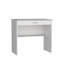 Bureau de rangement Montana, spacieux et élégant avec tiroir et tablette, blanc