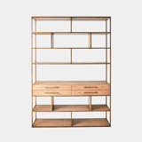 Mack Etagere Bookcase