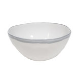 Azores Greige Shimmer Berry Bowl Simple Edge
