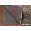Tapis traditionnel rose rétro 10 x 13