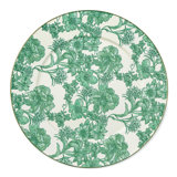 Emerald English Garden Serving Platter