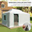13 ft. W x 10 ft. D Universal Winter Cover for Gazebo Side Wall