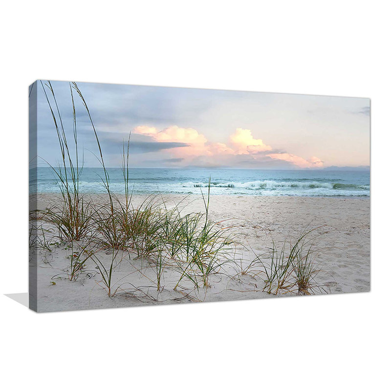 Beach Driftwood par Nan - photographie, Toile tendue, H 24 po x l 40 po, Sans cadre