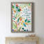 Offrez des mercis - Peinture sur toile encadrée-61336687-61336688