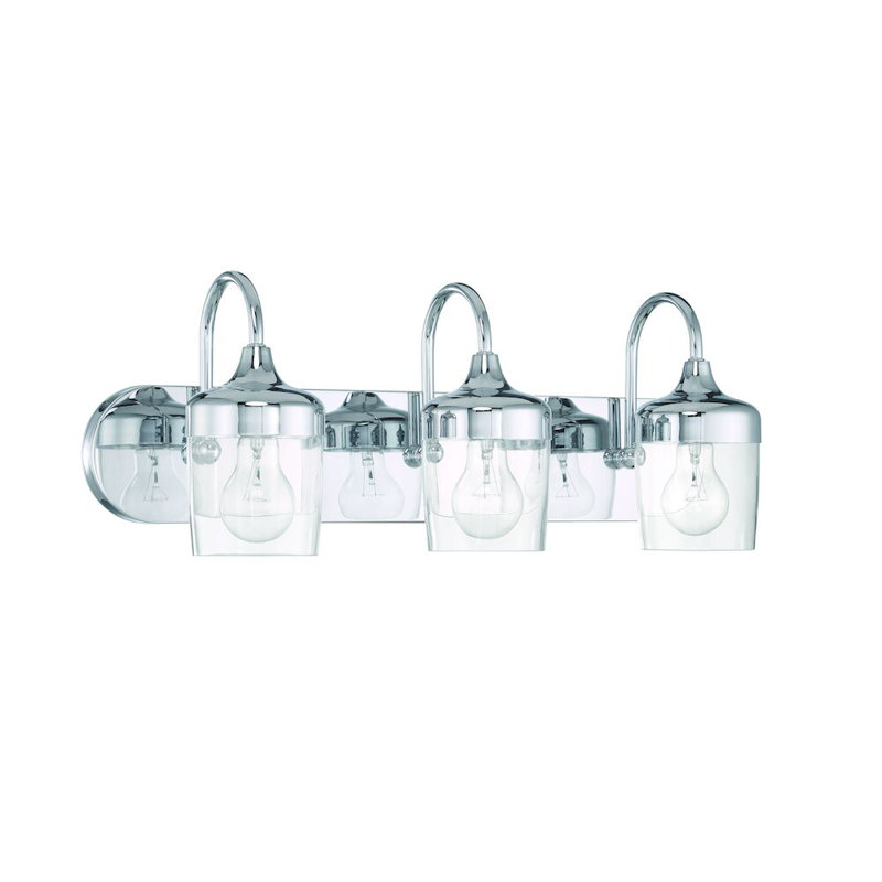 Meuble-lavabo, Chrome