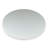 Burdon 47" Glass Top Pedestal Dining Table-118530285