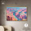 «Bright Canyon», impressionisme par Art Remedy-107430935-107430943