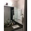 Armoire à pharmacie encastrée sans cadre à 1 porte avec tablettes réglables Frontline Shaker-725419324-671173963