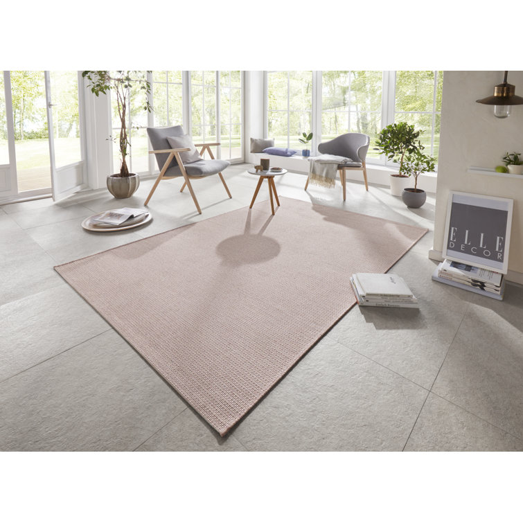 Millau Flatweave Pink Indoor/Outdoor Rug