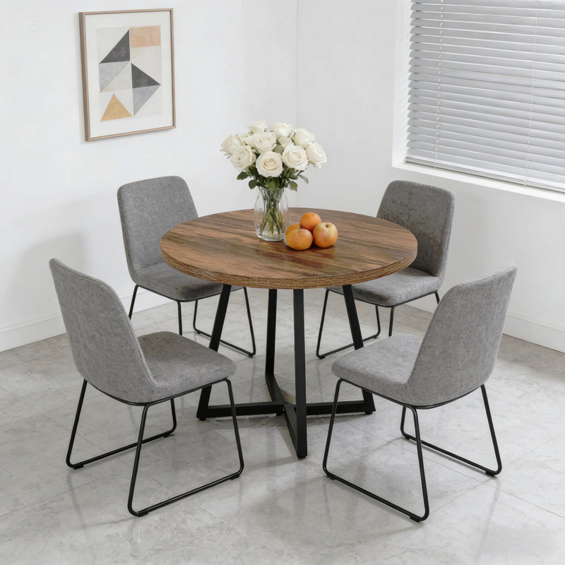 Sleek Greeting Table,Dining Table,Kitchen Dinner Table