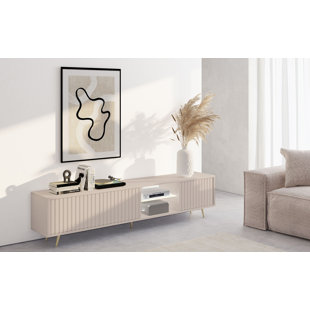 Bello Unfinished TV Stand for TVs up to 70"