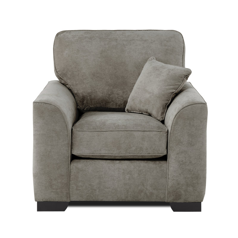 Swofford Upholstered Armchair, Grey