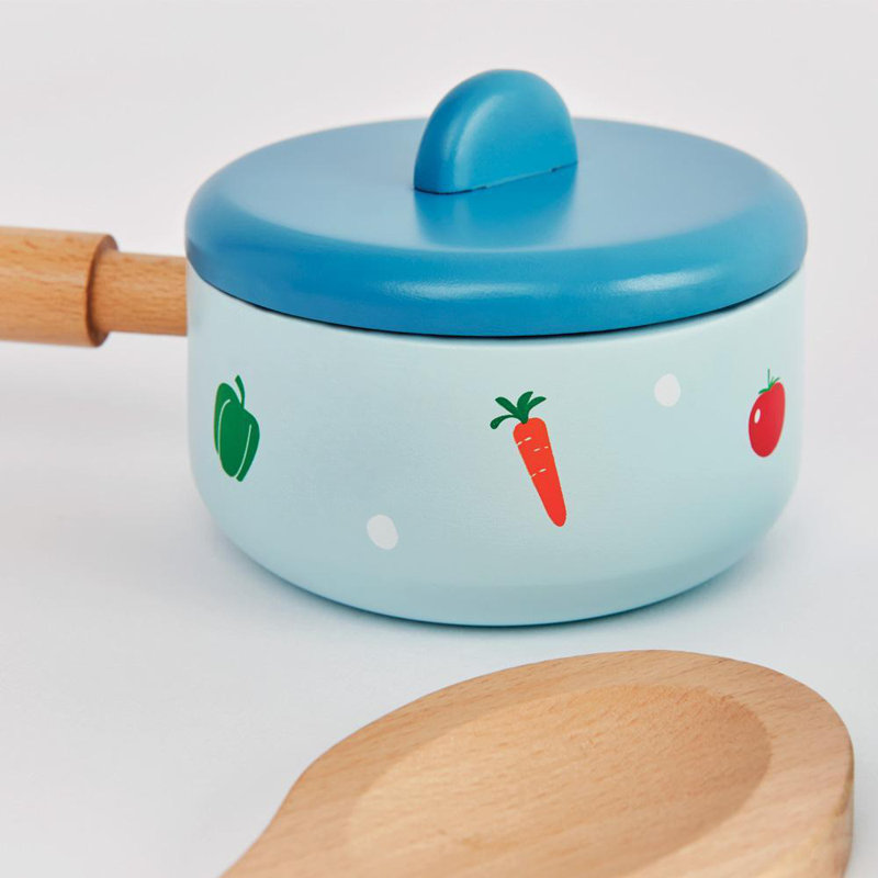 Wooden Pots and Pans