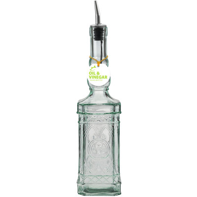 23.7oz. Glass Single Oil / Vinegar Cruet