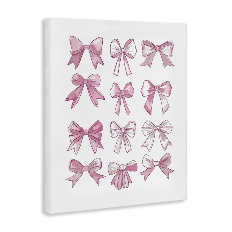 «Fabulous Bows» par Ramona Murdock, H 20 po x l 16 po