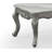 Pisa 00731A-CT Coffee Table Silver
