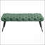 Banc rembourré et capitonné-12366774