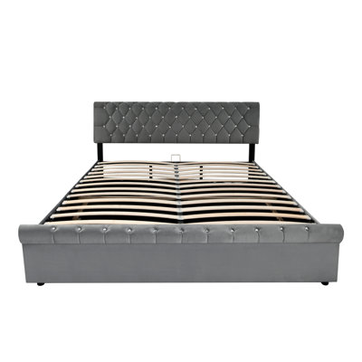 Petersville Upholstered Ottoman Storage Bed