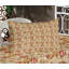 Drap-housse et coussin décoratif Ambesonne Vintage, brun pâle / rouge / jaune-106800170