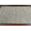 Tapis gris en laine / soie touffeté à la main Marylee