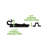 Wrought Iron Curled Tail Slide Bolt