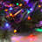 Phillips Electric String Lights with Multicolor Globes