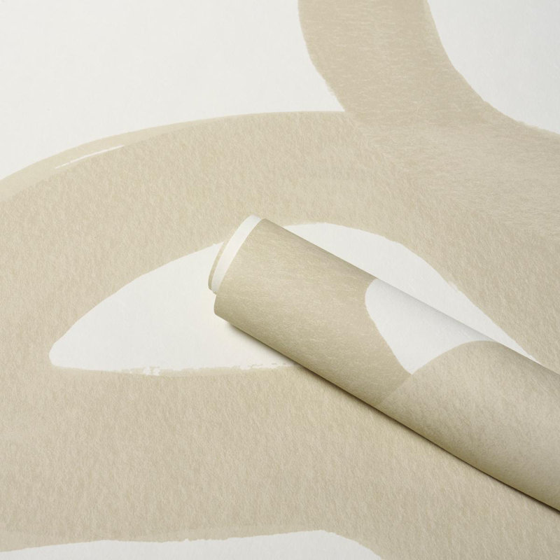 Papier peint Schumacher X Hadiya Williams, Sable