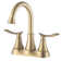 Centerset 2-handle Bathroom Faucet with Drain Assembly
