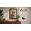 Dignified Cheetah Boho - Framed Print-946457024-946457038