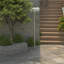3 Light 220cm Post Lantern