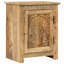 Gisselle 40cm W Solid Wood Bedside Table