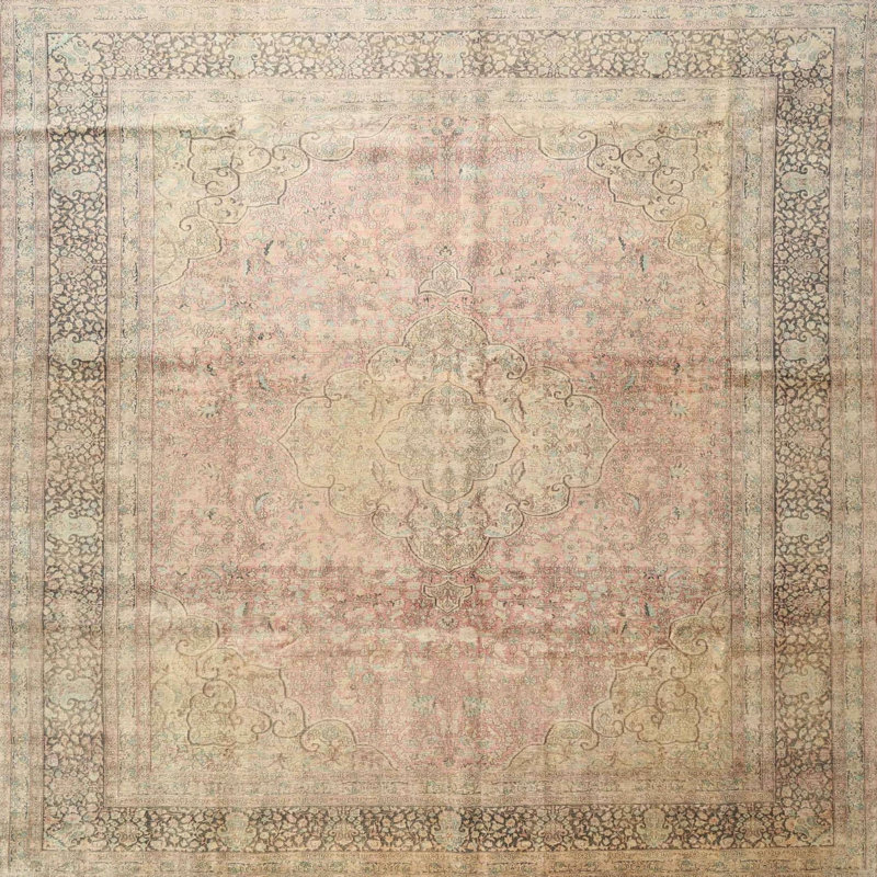 Oriental Indoor Rug, Round 6'