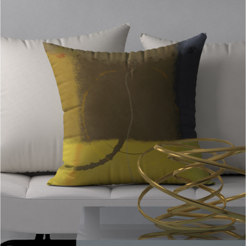 Reversible Throw Pillow, 20" x 20"