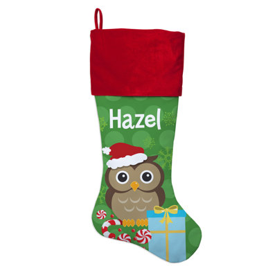 Chaussette de Noël personnalisée