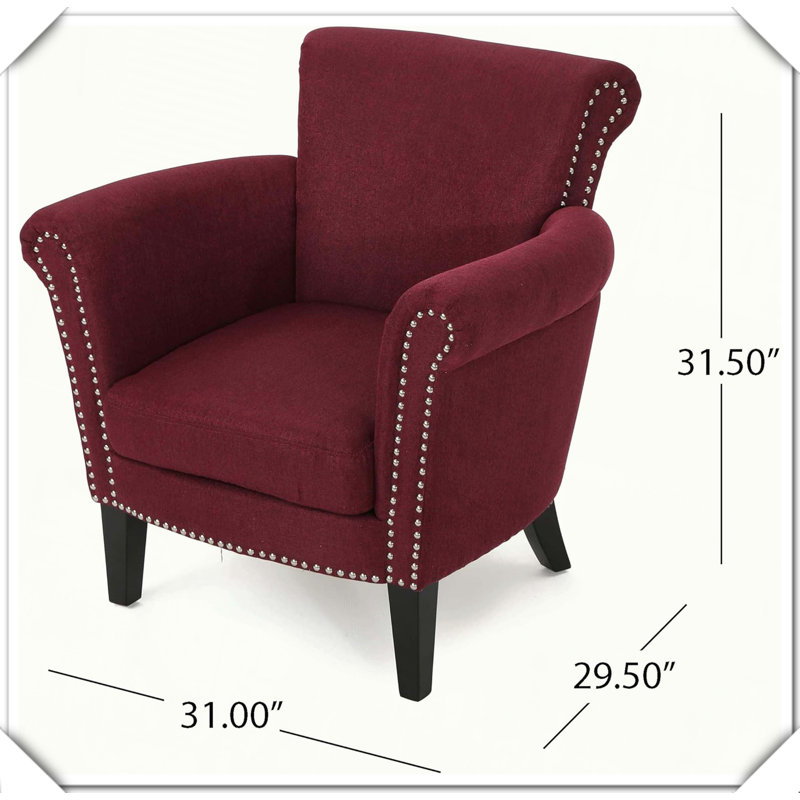Classic Club Chair For Home Timeless Comfort Seating
