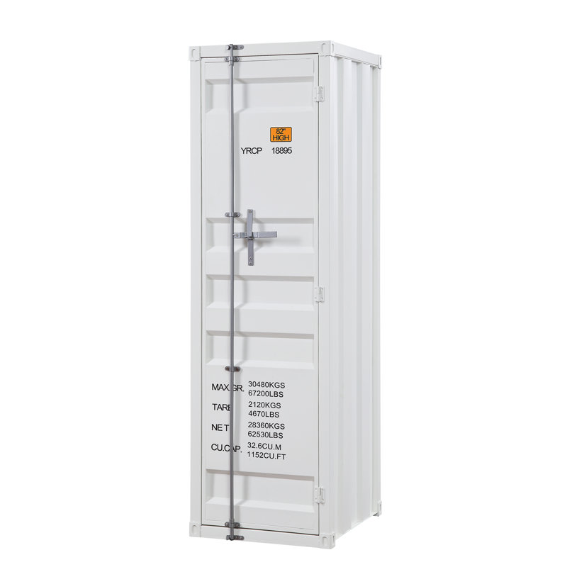 Armoire Cargo, Blanc