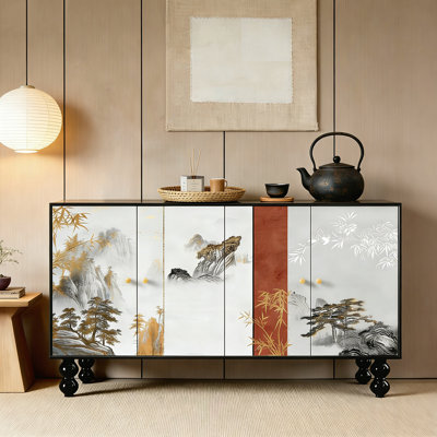 Advanced sense sideboard cabinet storage cabinet
