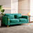 Barcaldine Velvet Loveseat-85462293
