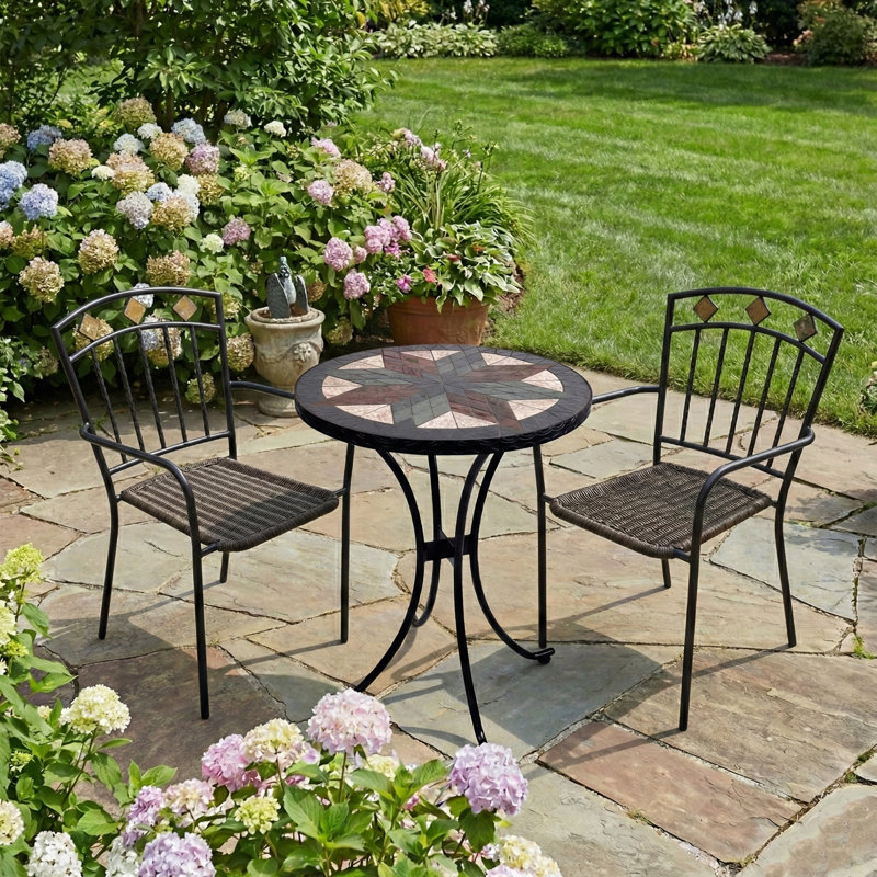 Montilla 2 Seater Bistro Set