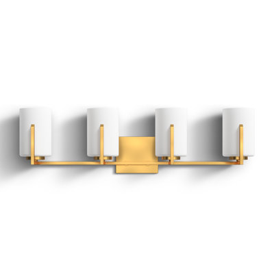 Ronsie 4-Light Dimmable Vanity Light